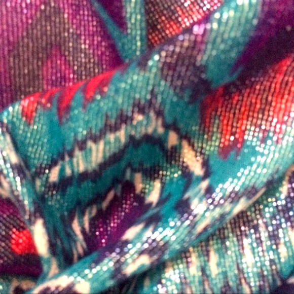 Multicolour Scarf Wrap Head Shoulder Cover Multifunctional 47”x 46” - Picture 9 of 12